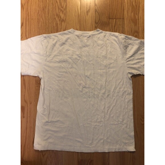 HOKUSAI SPECIAL EDITION "Fine Wind, Clear Morning" Red Fuji Art Shirt Size Large - Picture 5 of 5